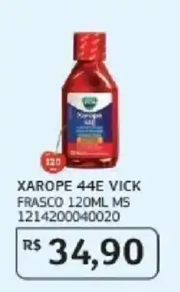Assaí Atacadista Xarope 44e vick oferta
