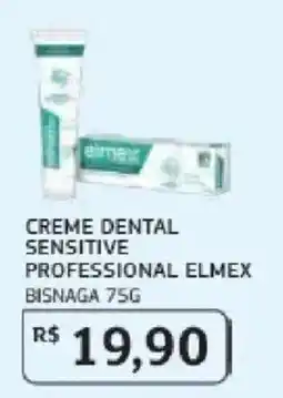 Assaí Atacadista Creme dental sensitive professional elmex oferta