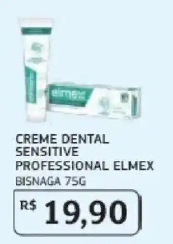 Assaí Atacadista Creme dental sensitive professional elmex oferta