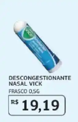 Assaí Atacadista descongestionante nasal vick oferta