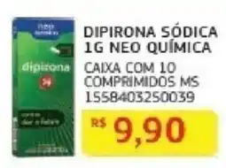 Assaí Atacadista Dipirona sódica 1g neo química oferta