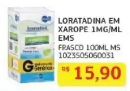 Assaí Atacadista Loratadina em xarope 1mg/ml oferta