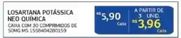 Assaí Atacadista Losartana potássica neo química oferta