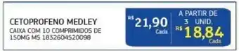 Assaí Atacadista Cetoprofeno medley oferta