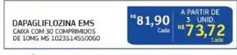 Assaí Atacadista Dapagliflozina ems oferta