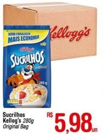 Fort Atacadista Sucrilhos Kellogg's 280g oferta