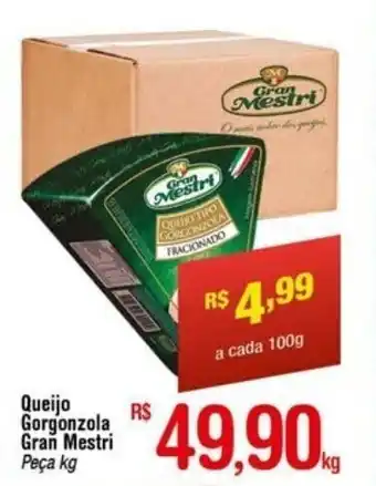 Fort Atacadista Queijo Gorgonzola Gran Mestri 1kg oferta