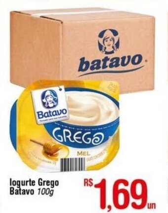 Fort Atacadista Iogurte Grego Batavo 100g oferta