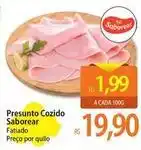 Atacadão Convenção sabores - presunto cozido oferta