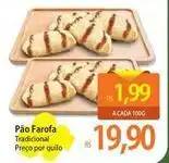 Atacadão Tradicional - pão farofa oferta