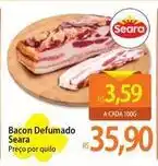 Atacadão Seara - bacon defumado oferta