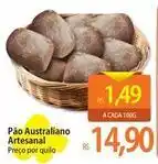 Atacadão Pão australiano artesanal oferta
