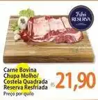 Atacadão Reserva - carne bovina chupa molho/ costela quadrada resfriada oferta