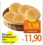 Atacadão Pão para hambúrguer oferta