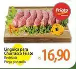 Atacadão Friato - linguiça para churrasco oferta