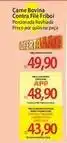 Atacadão Bovina - carne bovina contra filé friboi oferta