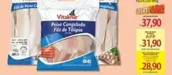 Atacadão Viltital - peixe congelado file de tilapia oferta