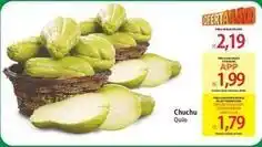Atacadão Chuchu oferta
