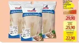 Atacadão Vitalmar - filé de peixe congelado oferta