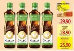Atacadão Gallo - azeite de oliva extra wigem oferta