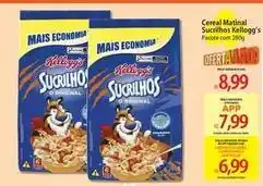 Atacadão Kellogg´s - cereal matinal sucrilhos oferta