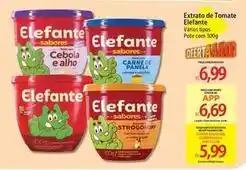 Atacadão Elefante - extrato de tomate oferta