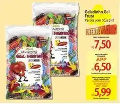 Atacadão Intimus gel - geladinho fruta oferta