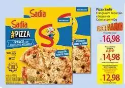 Atacadão Sadia - pizza oferta