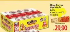 Atacadão Paçoca - doce dacolônia oferta