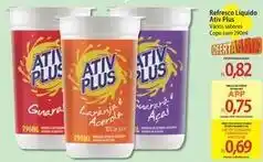 Atacadão Ativ plus - refresco liquido oferta