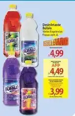 Atacadão Búfalo - desinfetante oferta
