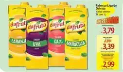 Atacadão Dafruta - refresco liquido oferta