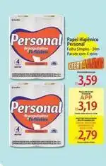 Atacadão Personal - papel higiénico oferta