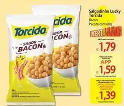 Atacadão Sabor - salgadinho lucky torcida oferta