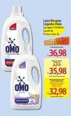 Atacadão Omo - lava roupas líquido oferta