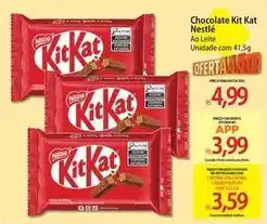 Atacadão Nestlé - chocolate kit kat oferta