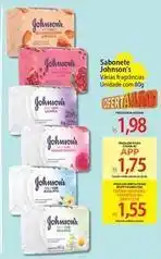 Atacadão Johnson's - sabonete oferta