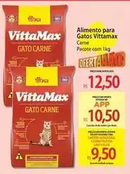 Atacadão Vittamax - alimento para gatos oferta
