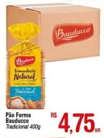 Fort Atacadista Pao Forma Bauducco Tradicional 400g oferta