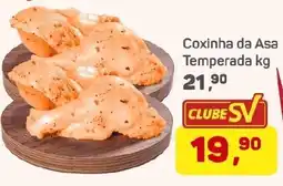 Supermercados São Vicente Coxinha da Asa Temperada oferta