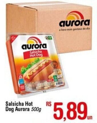 Fort Atacadista Salsicha Hot Dog Aurora 500g oferta