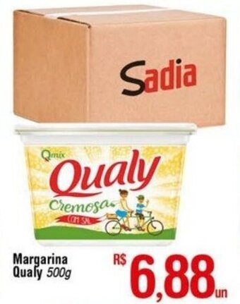 Fort Atacadista Margarina Qualy 500g oferta