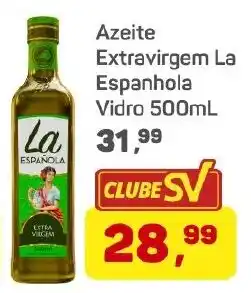 Supermercados São Vicente Azeite Extravirgem La Espanhola Vidro oferta