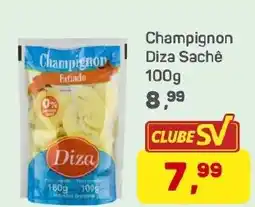 Supermercados São Vicente Champignon Diza Sachê oferta