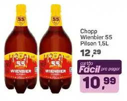 Supermercados São Vicente Chopp Wienbier 55 Pilsen oferta