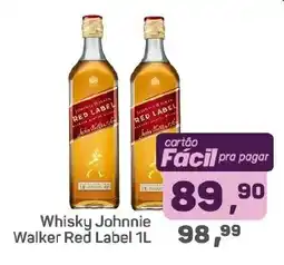 Supermercados São Vicente Whisky Johnnie Walker Red Label oferta