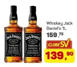 Supermercados São Vicente Whiskey Jack Daniel's oferta