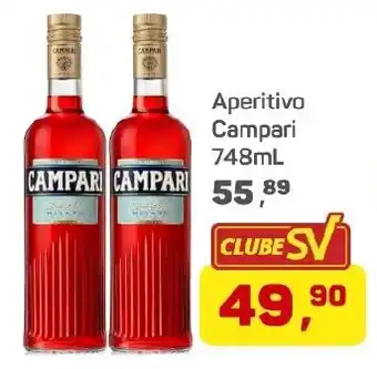 Supermercados São Vicente Aperitivo Campari oferta