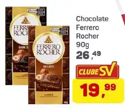 Supermercados São Vicente Chocolate Ferrero Rocher oferta