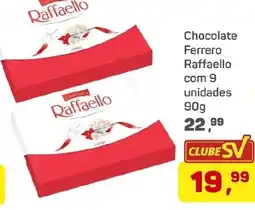 Supermercados São Vicente Chocolate Ferrero Raffaello oferta
